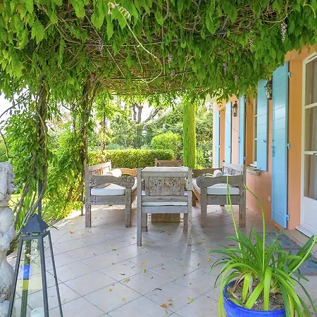 Luxurious In With Private Terrace Villa Gassin